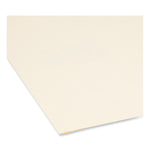 Manila File Folders, 1/3-Cut Tabs: Center Position, Legal Size, 0.75" Expansion, Manila, 100/Box