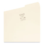 Manila File Folders, 1/3-Cut Tabs: Right Position, Legal Size, 0.75" Expansion, Manila, 100/Box