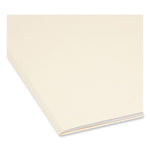 Reinforced Guide Height File Folders, 2/5-Cut Tabs: Right Position, Legal Size, 0.75" Expansion, Manila, 100/Box