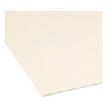 SuperTab Reinforced Guide Height Top Tab Folders, 1/3-Cut Tabs: Assorted, Legal Size, 0.75" Expansion, Manila, 100/Box