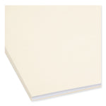 Top Tab Fastener Folders, Straight Tabs, 0.75" Expansion, 2 Fasteners, Legal Size, Manila Exterior, 50/Box