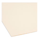 SuperTab Reinforced Guide Height Fastener Folders, 11-pt Manila, 0.75" Expansion, 2 Fasteners, Legal Size, Manila, 50/Box