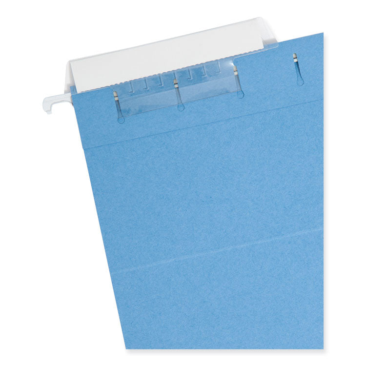 Color Hanging Folders with 1/3 Cut Tabs, Letter Size, 1/3-Cut Tabs, Assorted Colors, 25/Box