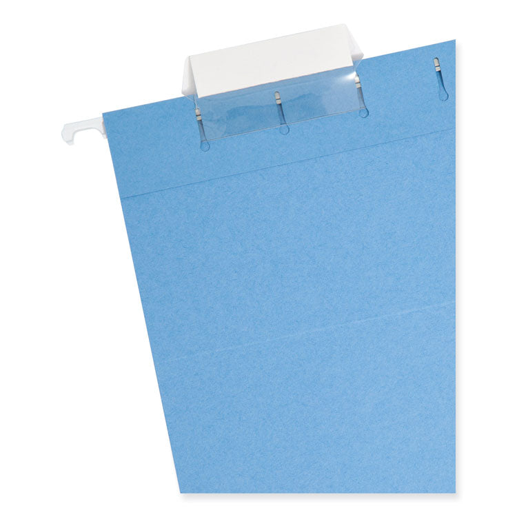 Colored Hanging File Folders with 1/5 Cut Tabs, Legal Size, 1/5-Cut Tabs, Assorted Colors, 25/Box