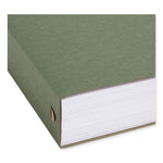 Box Bottom Hanging File Folders, 2" Capacity, Letter Size, Standard Green, 25/Box