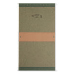 Box Bottom Hanging File Folders, 3" Capacity, Letter Size, Standard Green, 25/Box