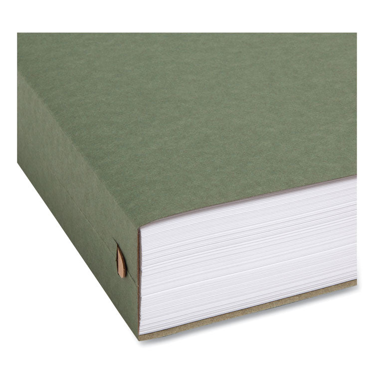 Box Bottom Hanging File Folders, 2" Capacity, Legal Size, Standard Green, 25/Box