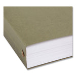 Box Bottom Hanging File Folders, 2" Capacity, Legal Size, Standard Green, 25/Box