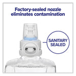 Waterless Surgical Scrub Gel Hand Sanitizer, 1,200 Ml Refill Bottle, Fragrance-Free, For Cs-8 Dispenser, 2/carton