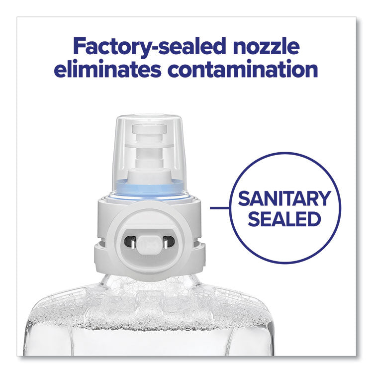 Professional HEALTHY SOAP Mild Foam Refill, For CS8 Dispensers, Fragrance-Free, 1,200 mL, 2/Carton