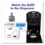 Professional HEALTHY SOAP Mild Foam Refill, For CS8 Dispensers, Fragrance-Free, 1,200 mL, 2/Carton