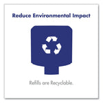 Professional HEALTHY SOAP Mild Foam Refill, For CS8 Dispensers, Fragrance-Free, 1,200 mL, 2/Carton