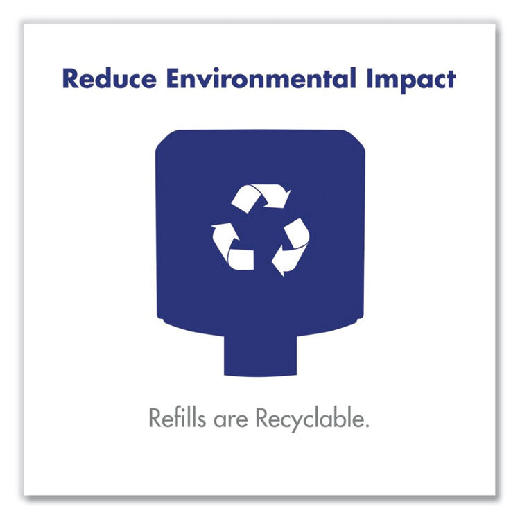 Professional HEALTHY SOAP Mild Foam Refill, For CS8 Dispensers, Fragrance-Free, 1,200 mL, 2/Carton