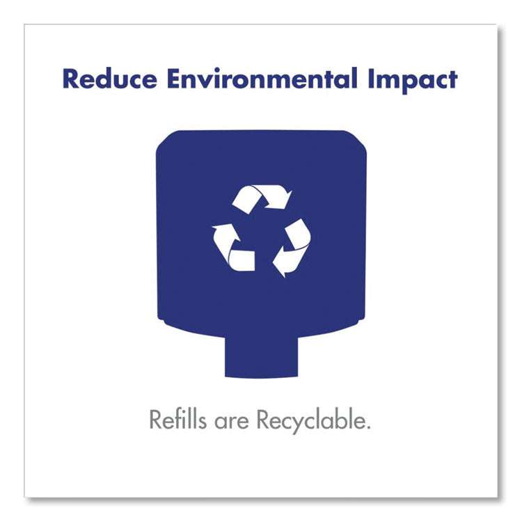 Healthcare HEALTHY SOAP 0.5% PCMX Antimicrobial Foam Refill, For CS8 Dispensers, Light Floral Scent, 1,200 mL, 2/Carton