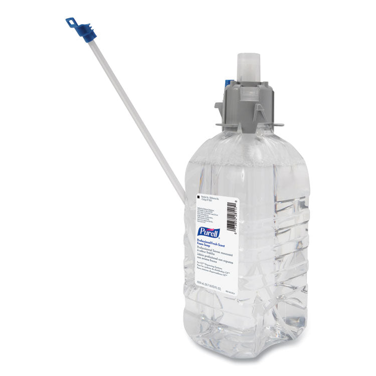 Professional Foam Soap Refill, For CX, CXi, CXT Dispensers, Fresh Scent, 1,500 mL, 4/Carton