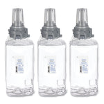 Clear and Mild Foam Hand Wash Refill, Unscented, 1,250 mL, 3/Carton