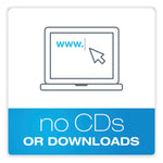 1099-NEC + 1096 Tax Form Bundle, Inkjet/Laser, Fiscal Year: 2023, 5-Part, 8.5 x 3.67, 3 Forms/Sheet, 24 Forms Total