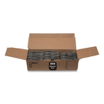 Round Stic Xtra Life Ballpoint Pen, Stick, Medium 1 mm, Black Ink, Translucent Black Barrel, 500/Pack