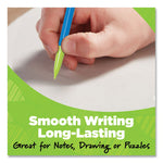 ReVolution Mechanical Pencil, 0.7 mm, HB (#2), Black Lead, Assorted Barrel Colors, 12/Pack