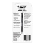 Break-Resistant Mechanical Pencils with Erasers, 0.7 mm, HB (#2), Black Lead, Assorted Barrel Colors, 2/Pack