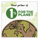 Wite-Out Brand Ecolutions Correction Tape, Non-Refillable, White,  0.2" x 19.8 ft, 2/Pack