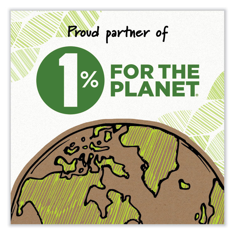 Wite-Out Brand Ecolutions Correction Tape, Non-Refillable, White,  0.2" x 19.8 ft, 2/Pack