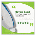 Wite-Out Brand Ecolutions Correction Tape, Non-Refillable, White,  0.2" x 19.8 ft, 2/Pack