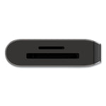 Connect 5-in-1 Multiport Adapter Hub, Gray