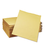 Jiffy Padded Mailer, #6, Paper Padding, Self-Adhesive Closure, 12.5 x 19, Natural Kraft, 25/Carton