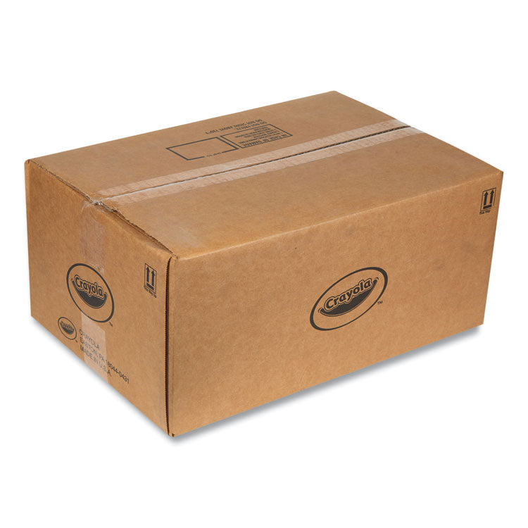 Washable Crayons, Blue, Red, Yellow 3/Pack, 360 Packs/Carton