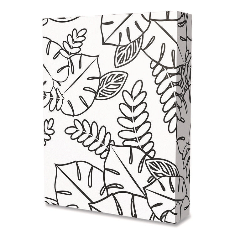 30% Recycled Colored Paper, 20 lb Bond Weight, 8.5 x 11, Green, 500/Ream