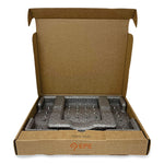 Tablet Shipping Box, One-Piece Foldover (OPF), Medium, 11.75" x 14.25" x 2", Brown Kraft