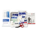ANSI 2021 First Aid Kit for 10 People, 76 Pieces, Plastic Case