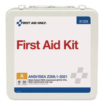 ANSI 2021 Type III First Aid Kit for 50 People, 184 Pieces, Metal Case