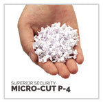 AutoMax 100MA Micro-Cut Shredder, 100 Auto/ 10 Manual Sheet Capacity