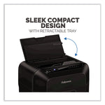 AutoMax 100MA Micro-Cut Shredder, 100 Auto/ 10 Manual Sheet Capacity