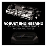 AutoMax 100MA Micro-Cut Shredder, 100 Auto/ 10 Manual Sheet Capacity