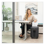 AutoMax 100MA Micro-Cut Shredder, 100 Auto/ 10 Manual Sheet Capacity