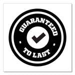 Heavy Duty Packaging Tape with Dispenser, 1.88" x 25 yds, Clear, 4/Pack