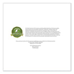 Eco Blend Max Can Liners, 60 gal, 0.8 mil, 38" x 58", Blue, 20 Bags/Roll, 5 Rolls/Carton