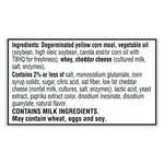 Puff'd Crackers, Double Cheese, 3 oz Bag, 6/Carton