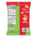 Puff'd Crackers, White Cheddar, 3 oz Bag, 6/Carton