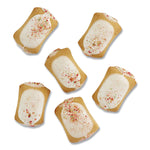Pop Tarts Bites, Frosted Strawberry, 3.5 oz Bag, 6/Carton