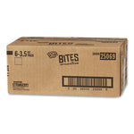 Pop Tarts Bites, Frosted Strawberry, 3.5 oz Bag, 6/Carton