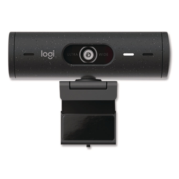 Brio 500 HD 1080P Webcam, 1920 pixels x 1080 pixels, 4 Mpixels, Graphite