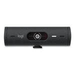 Brio 500 HD 1080P Webcam, 1920 pixels x 1080 pixels, 4 Mpixels, Graphite