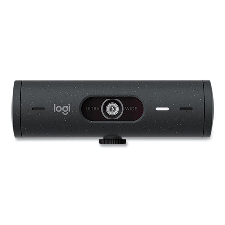 Brio 500 HD 1080P Webcam, 1920 pixels x 1080 pixels, 4 Mpixels, Graphite