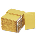 Jiffy Padded Mailer, #5, Paper Padding, Self-Adhesive Closure, 10.5 x 16, Golden Kraft, 100/Carton