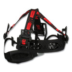 SecureFit Hard Hat with Uvicator, Four-Point Ratchet Suspension, Yellow