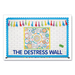 Fadeless Paper Roll, 50 lb Bond Weight, 48 x 50 ft, White Subway Tile